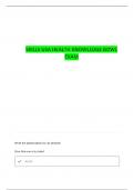 SKILLS USA HEALTH KNOWLEDGE BOWL WRITTEN&period; HOSA QUESTIONS WITH COMPLETE ANSWERS