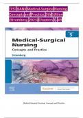 TEST BANK Medical-Surgical Nursing&comma; Concepts  and Practice&comma; 5th Edition &lpar;Stromberg&comma;  2023&rpar; Chapters 1 - 49 ISBN &period;&period;&period;9780323811880