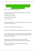 NC BLET Ethics 2025 Update &vert;QUESTIONS AND VERIFIED ANSWERS&vert;frequently MOST TESTED questions&vert; GET IT RIGHT&excl;&excl;