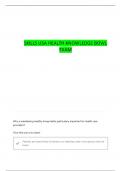 Skills USA Health Knowledge Bowl Practice Questions Set 3