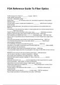 FOA CFOT CERTIFICATION EXAM Latest Edition &lpar;2026&sol;2027&rpar; with Verified Answers &lpar;complete bundle&rpar;