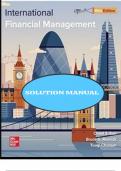 Solution Manual for International Financial Management&comma; 10th Edition&comma; By Cheol Eun&comma; Bruce G&period; Resnick&comma; All Chapters &sol;&sol; complete Verified editon &sol;&sol;ISBN&colon;9781264413096&period;