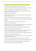 PSY 120 chapter 3 - Exam Questions and Correct Answers Latest Update 2025 Already Passed 