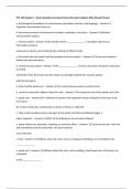 PSY 120 chapter 4 - Exam Questions Answered Correctly Latest Update 2025 Already Passed 