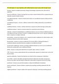 PSY 120 Chapter 10 - Exam Questions with Verified Solutions Latest Version 2025 Already Passed 