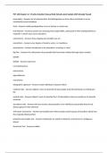 PSY 120 Chapter 12 - Practice Solution Manual Fully Solved Latest Update 2025 Already Passed 