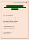 California Qualified Manager Exam Preparation Questions With Correct Answers 100&percnt; Verified&period;