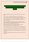 California Private Security Services Act Exam Questions With Correct Answers 100&percnt; Verified&period;