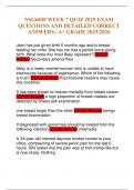 NSG6020 WEEK 7 QUIZ 2025 EXAM QUESTIONS AND DETAILED CORRECT ANSWERS &vert; A&plus; GRADE 2025&sol;2026