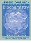 Biochemistry solutions manual 4th edition voet&lowbar;compressed