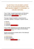 IAAP CPACC EXAM 2025 LATEST ACTUAL EXAM QUESTIONS AND DETAILED CORRECT ANSWERS &vert; A&plus; GRADE 2025&sol;2026