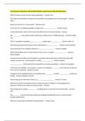 FCS 240 Exam 2 Questions with Verified Solutions Latest Version 2025 Already Passed 
