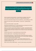CPSWQ Section 2&colon; US Rules and Regulations Exam Questions With Correct Answers 100&percnt; Verified&period;