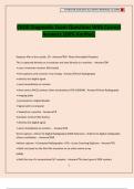 CRDR Diagnostic Exam Questions With Correct Answers 100&percnt; Verified&period;