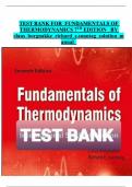 TEST BANK FOR FUNDAMENTALS OF THERMODYN&period;&period;&period;richard&lowbar;e&period;sonntag&lowbar;solution&lowbar;manual&lowbar;