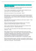 PRO TOOLS 210 All Practice Exam Questions and Answers Graded A&plus; 2025&sol;2026