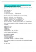 PRO TOOLS 210 Study Guide Exam Questions and Answers Graded A&plus; 2025&sol;2026