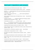 Nocti part 1 Questions and answers