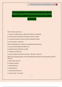 Introduction to Dental Medicine Exam Questions With Correct Answers 100&percnt; Verified&period;