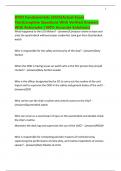 DIVO Fundamentals &lpar;2025&rpar;Actual Exam Test&vert;Complete Questions With Verified Answers With Rationales &lpar;100&percnt; Accurate Solutions&rpar;