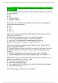 Regis NU 650 Practice Exam Questions And Answers Graded A&plus; 2025&sol;2026
