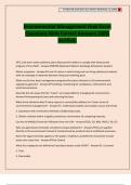 Environmental Management Final Exam Questions With Correct Answers 100&percnt; Verified&period;