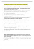 Responsible Serving of Alcohol Exam Questions with Verified Answers Latest Update 2025 