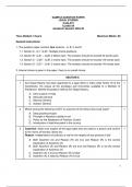 Test &lpar;elaborations&rpar; legal studies 