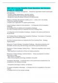 SEVI 3013 Carolyn Rodeffer Exam Questions And Answers Graded A&plus; 2025&sol;2026