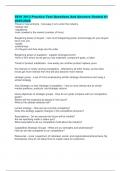 SEVI 3013 Practice Test Questions And Answers Graded A&plus; 2025&sol;2026