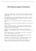 HDI Desktop Support Technician