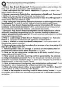 Relativity data breach response pro 2024 exam