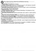Maternity and pediatric nursing 5th edition by ricci&comma; kyle&comma; carman complete guide