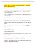 UCSD MGT 18 MIDTERM AND FINAL EXAM BUNDLE &vert;Questions And Well Elaborated Solutions