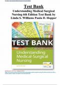 Test Bank for Davis Advantage for Understanding Medical-Surgical Nursing&comma; 7th Edition