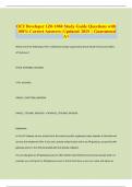 OCI Developer 1Z0-1084 100&percnt; Correct Answers &vert; Study Guide Questions with Updated 2025 &vert; Guaranteed A&plus;