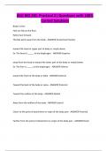 ASU BIO 201- Practical 2&vert; Questions with 100&percnt; Correct Solutions