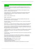 UTMB Intro Final Exam Review Question&sol;Answers Graded A&plus; 2025&sol;2026 