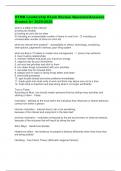 UTMB NURS 3290 Introduction to the Profession Review Question&sol;Answers Graded A&plus; 2025&sol;2026
