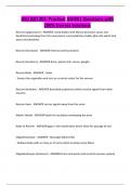 ASU BIO 201- Practical GUIDE&vert; Questions with 100&percnt; Correct Solutions