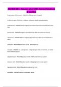 ASU BIO 201&vert; Quizzes with 100&percnt; Correct Solutions & Verified