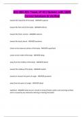 ASU BIO 201- Topal&comma; LP &num;1&vert; Quizzes with 100&percnt; Correct Solutions & Verified