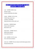 CSW- CERTIFIED SPECIALIST OF WINE CHAPTER 1 STUDY SET