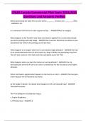 CPAER Canada Commercial Pilot Exam 2024&sol;2025 Questions and Answers Verified