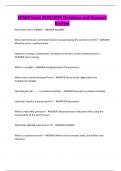 CPAER Exam 2024&sol;2025 Questions and Answers Verified