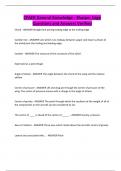 CPAER General Knowledge - Sharper Edge Questions and Answers Verified