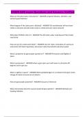 CPAER GEN exam Questions and Answers Verified