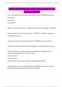 CPAER METEOROLOGY 2024&sol;2025 Questions and Answers Verified
