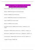 CPAER  NAVIGATION EXAMS BUNDLE &vert; QUESTIONS AND CORRECT ANSWERS 