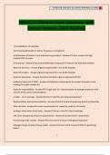 HSA 6115 Midterm Exam Questions With Correct Answers 100&percnt; Verified
